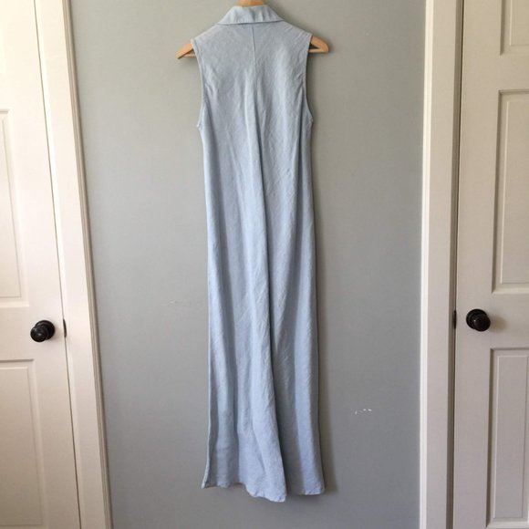 Vintage 100% Linen Jacket/Dress Set - Picture 12 of 15